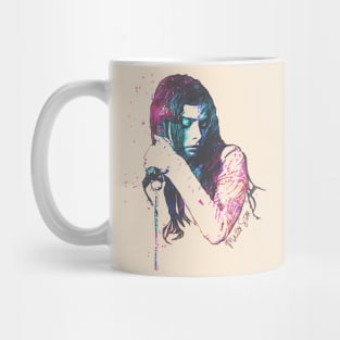 Mazzy Star Torn Times Retro Style Fan Art Mug